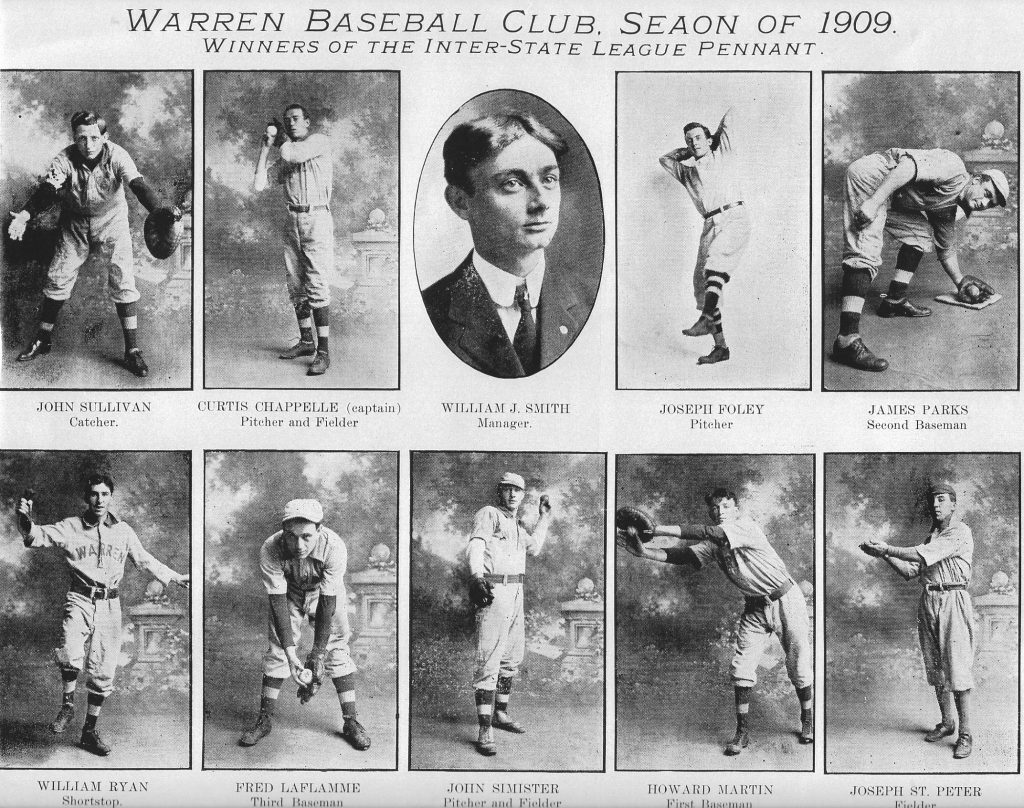 Pre-1931 archive photos - Warren Athletic Hall of Fame